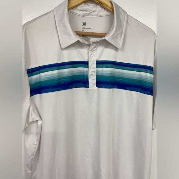 All in Motion Men’s Polo Shirt. Size XXL. - Picture 3 of 5